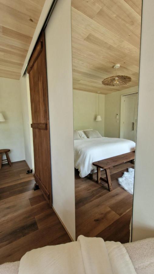 Wabi Sabi Lodge - Spa&Sauna Privatif - Foret Turenne Eksteriør billede