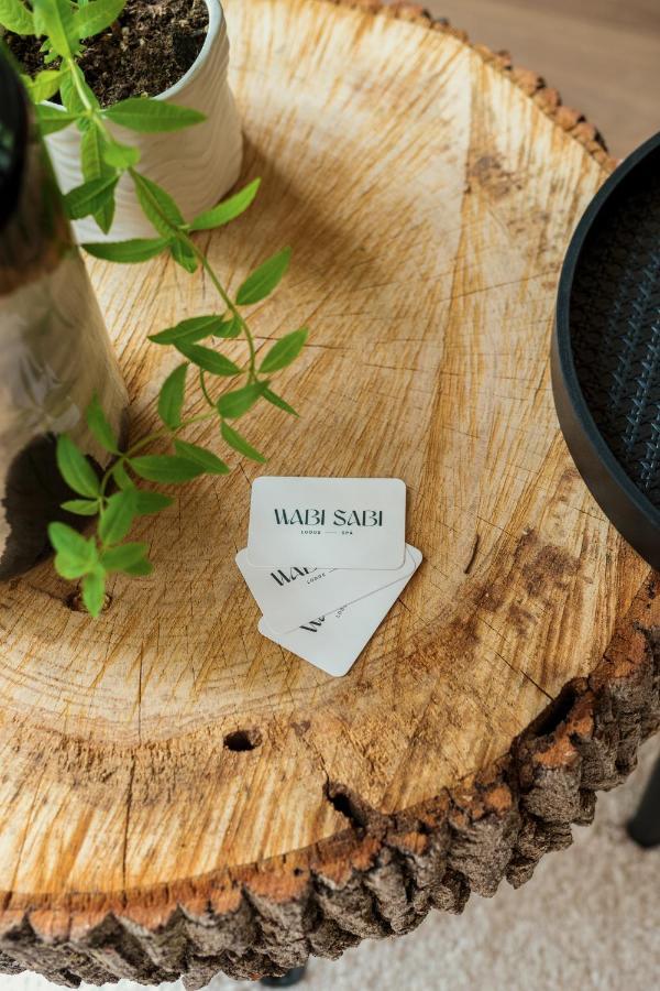 Wabi Sabi Lodge - Spa&Sauna Privatif - Foret Turenne Eksteriør billede