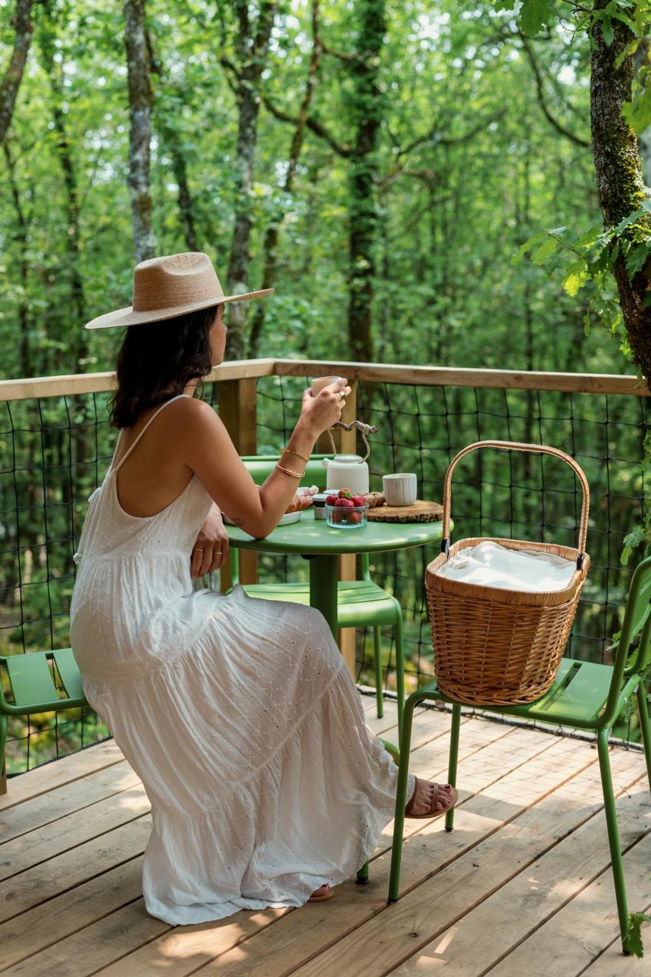 Wabi Sabi Lodge - Spa&Sauna Privatif - Foret Turenne Eksteriør billede